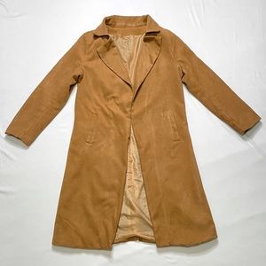 Women’s tan coat